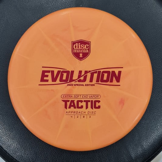 Evolution Tactic Extra Soft Lux Vapor Special Edition