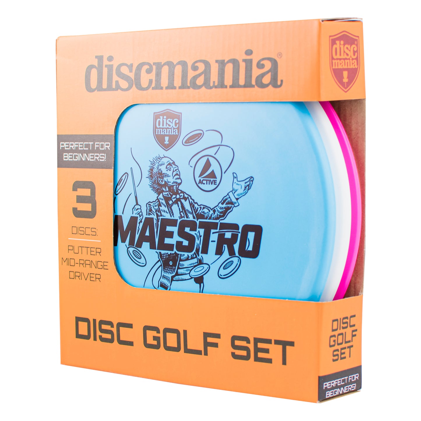 Discamnia Active 3 Disc set