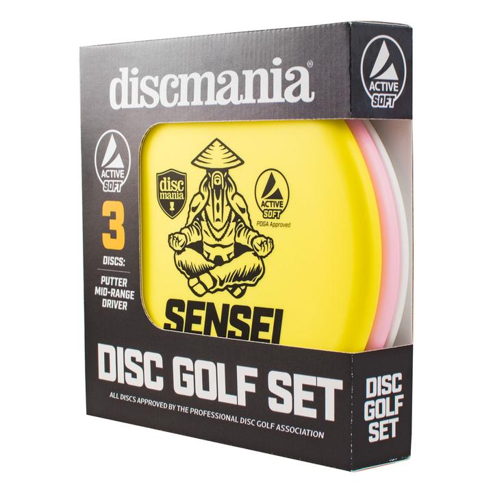Discamnia Active SOFT 3 Disc set