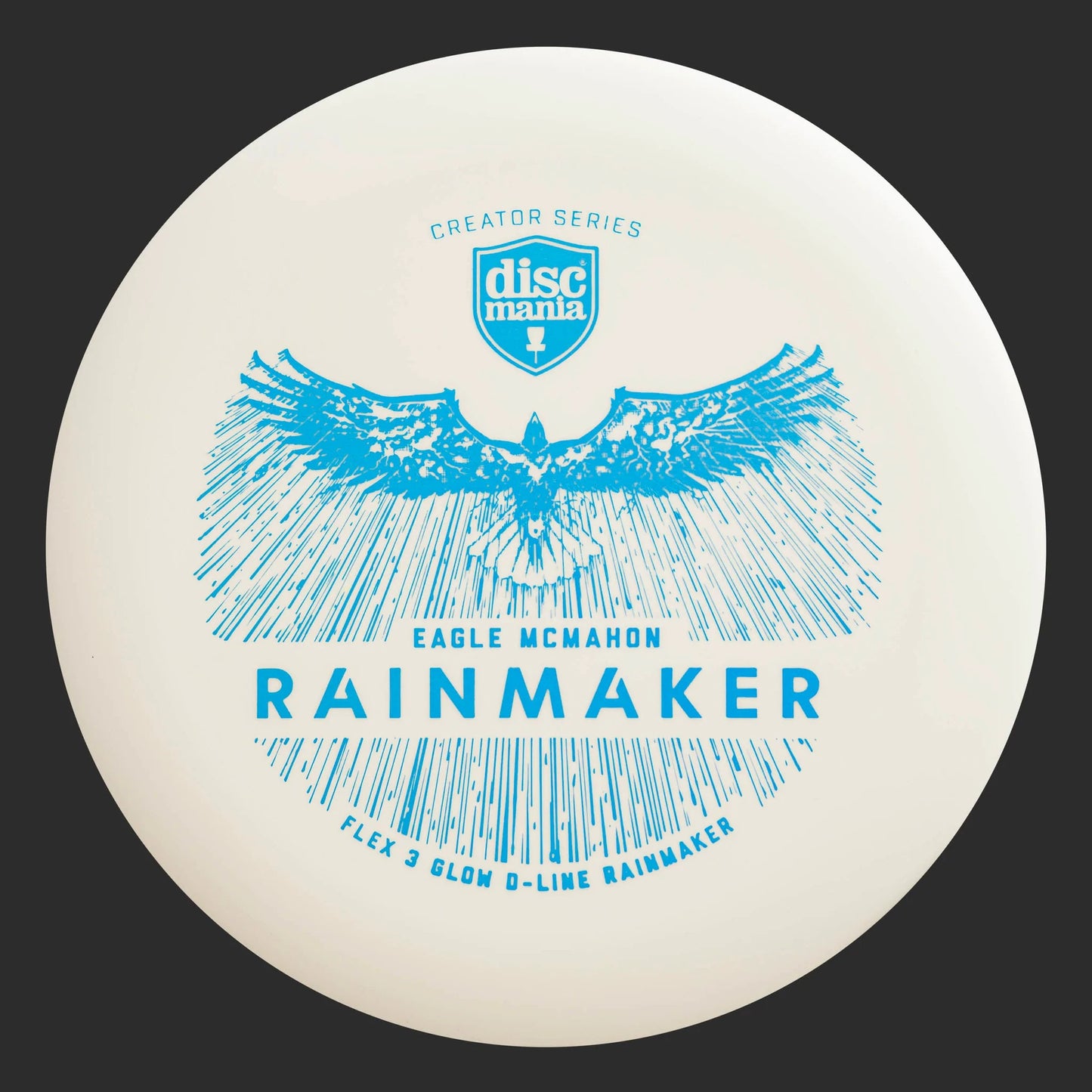 Discmania Rainmaker EagleMcMaon Glow