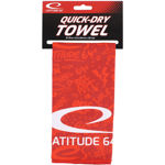 Latitude 64° Quick dry towel Red